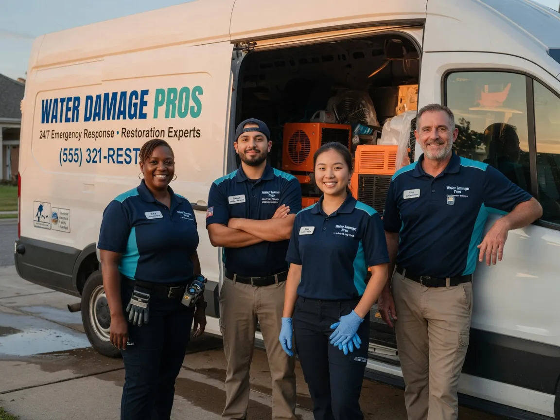 Water Damage Restoration company in Salida, CA