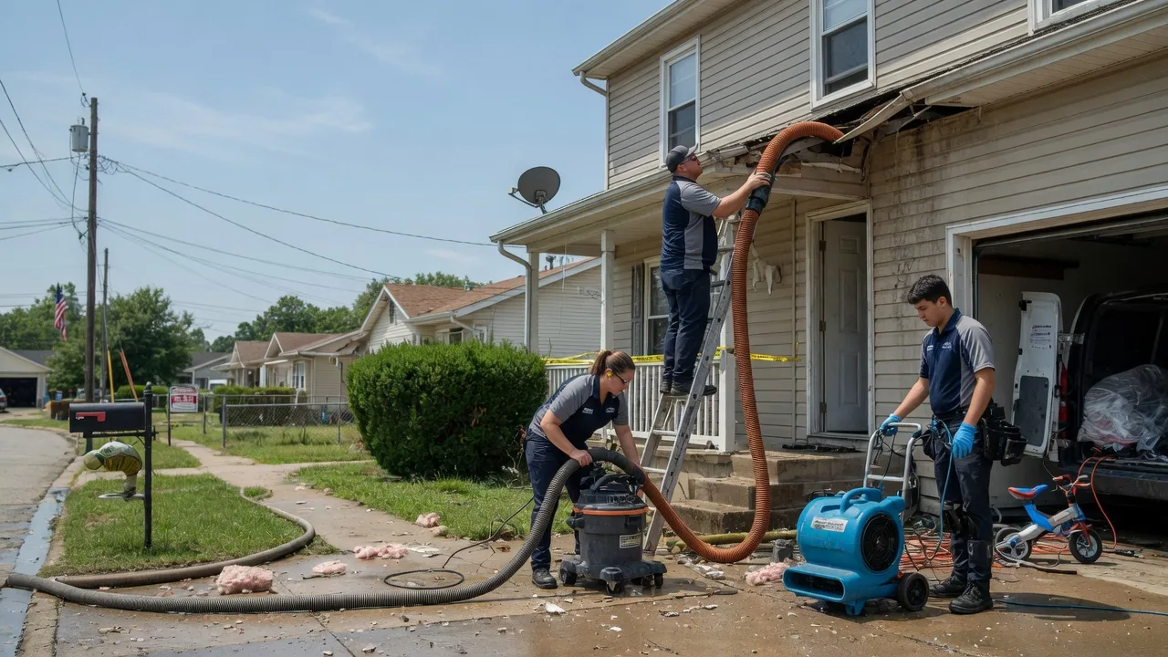 Water Damage Restoration in Salida, CA near me
